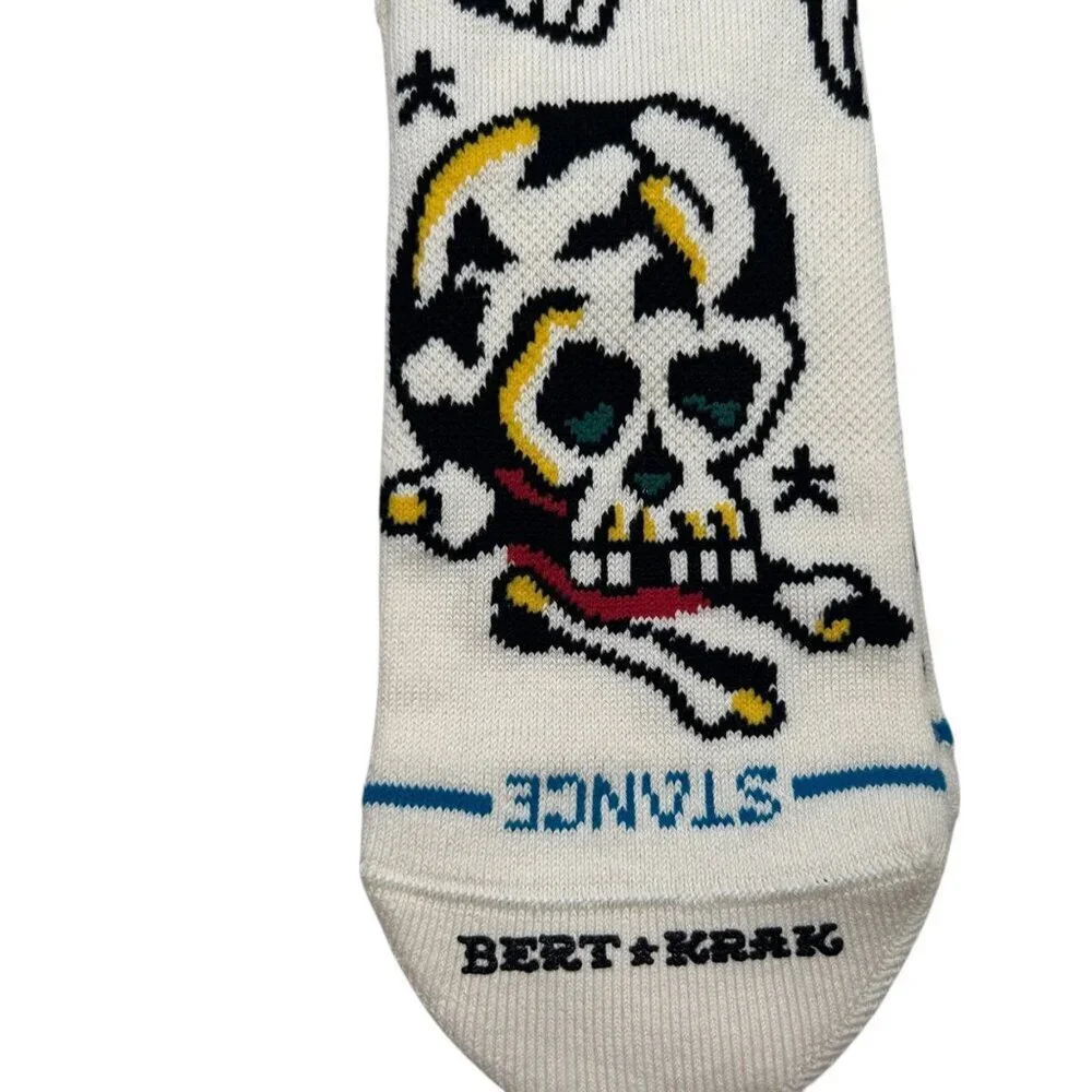 Stance x Bert Krak Flash Crew Socks Tattoo Inspired Unisex